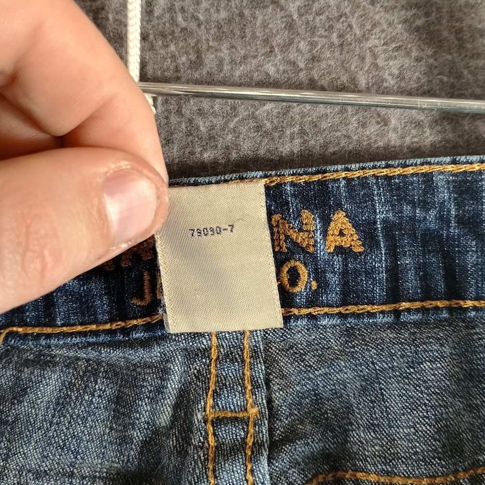 Arizona Jean Co Women 15 Short/Bajo Boot Cut Fit‎ Medium Wash - Picture 5 of 10